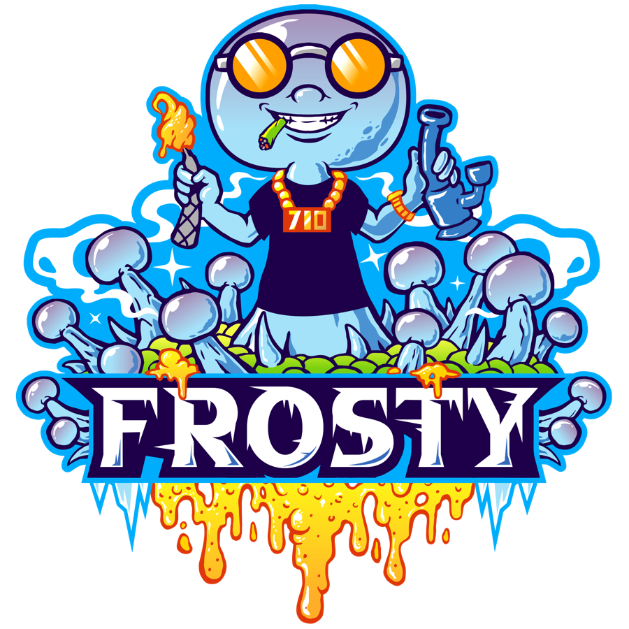 Frosty, la mascota del growshop