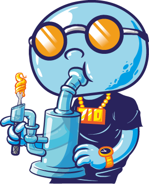 Frosty con su rig
